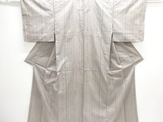 JAPANESE KIMONO / OSHIMA TSUMUGI / STRIPE
